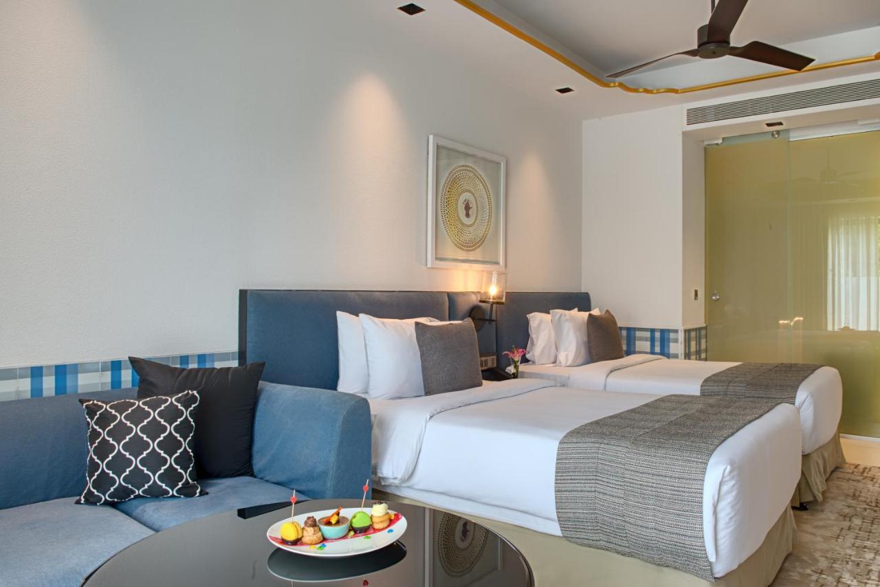 Azaya Beach Resort Goa Benaulim Exterior photo